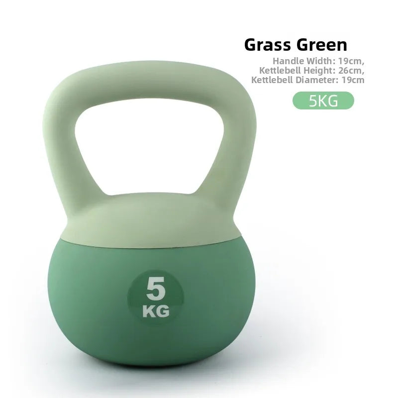 Soft Kettlebell Fitn Home Use 6kg Profional High End 8kg a Soft Body Men Women Not raid of Falling Silent