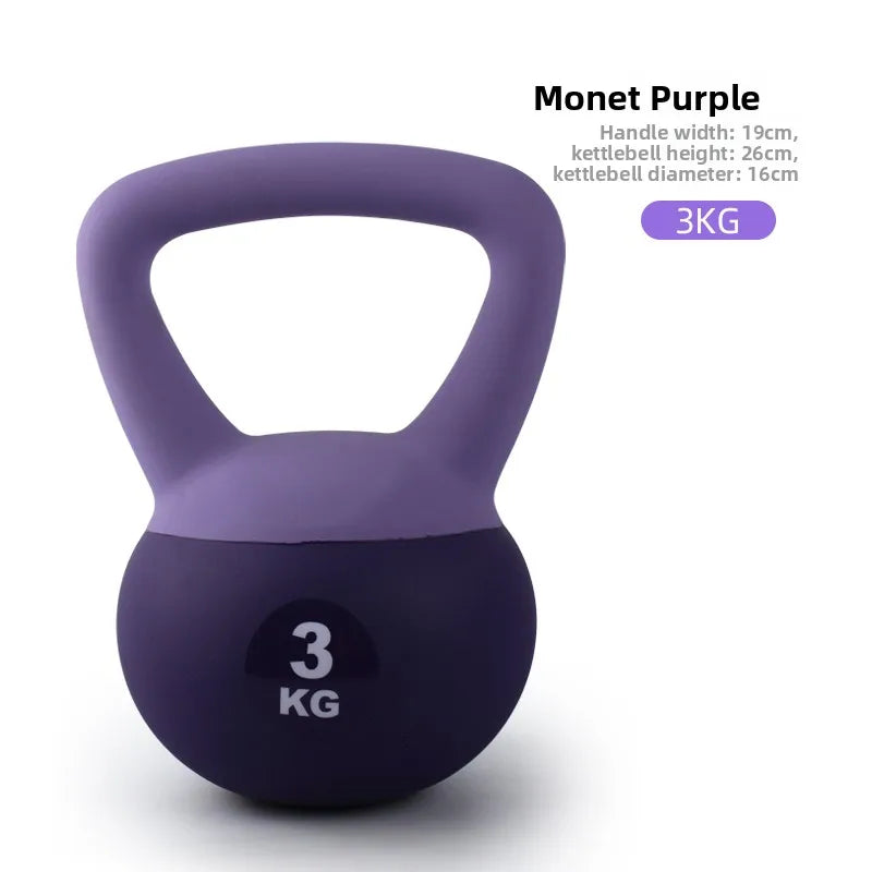 Soft Kettlebell Fitn Home Use 6kg Profional High End 8kg a Soft Body Men Women Not raid of Falling Silent