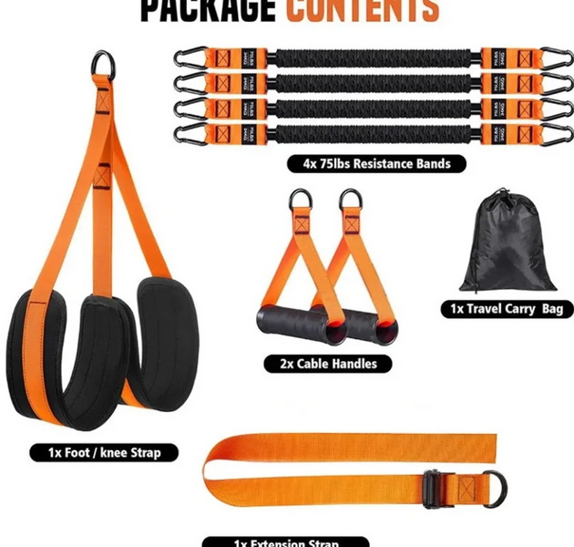 Pull Up Assistance Bands Set Resistance Strap for Pull-ups Assist for Men Women Hanging Training Body Stretching Chin-up Workout