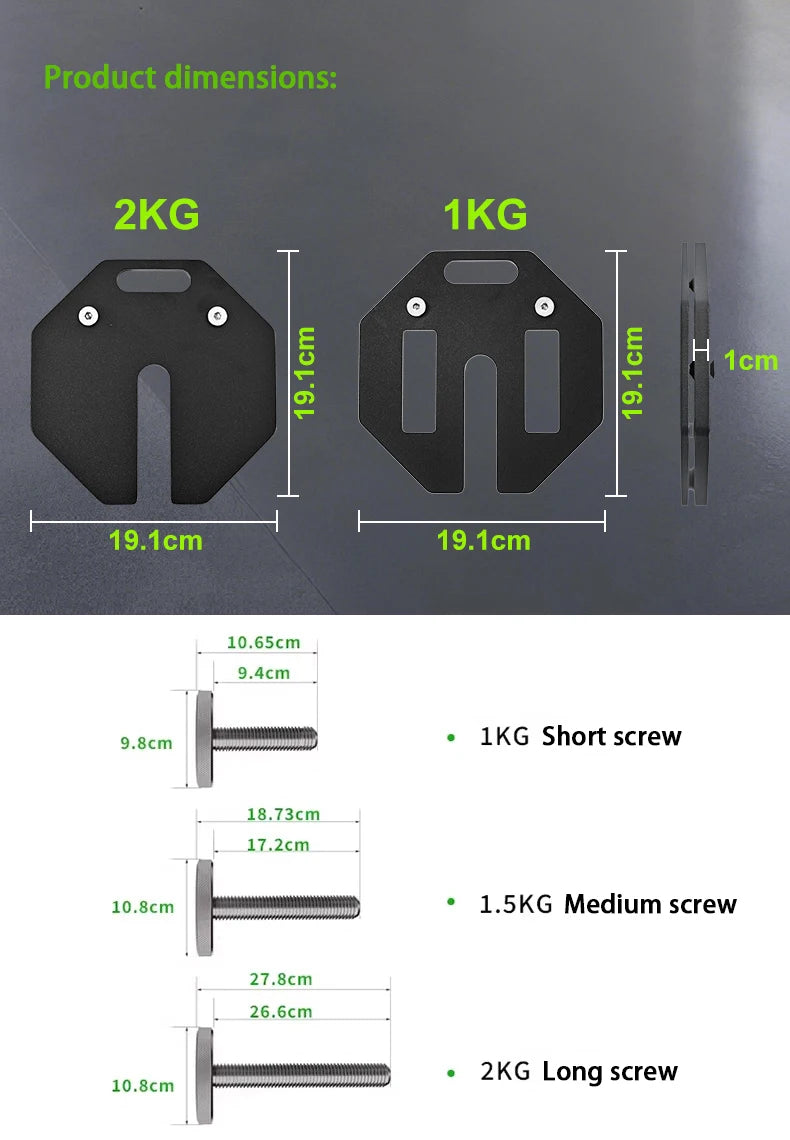 New hot selling plug-in adjustable dumbbell, detachable multifunctional octagonal dumbbell, 2kg incremental dumbbells