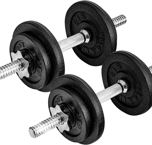 Adjustable Dumbbell Set with Weight Plates, 40lbs to 200lbs, Star Lock Collars for Home Gym