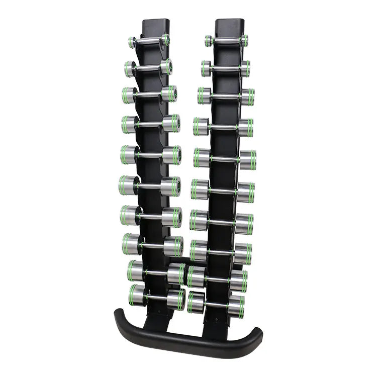 Vertical Dumbbell Rack Tower 10-Pair Commercial Dumbbell Holder