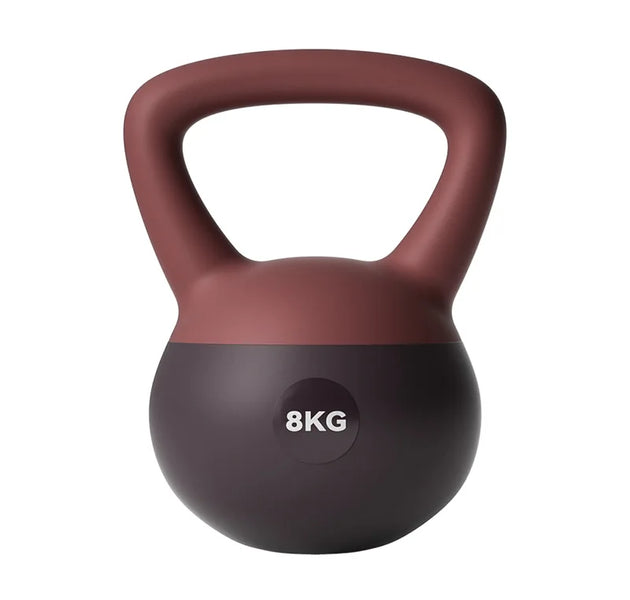 Women's Home Fitness Soft Kettlebell Dumbbell 6kg PVC Magic Men Exercise Equipment for Weight Loss and Butt Lifting