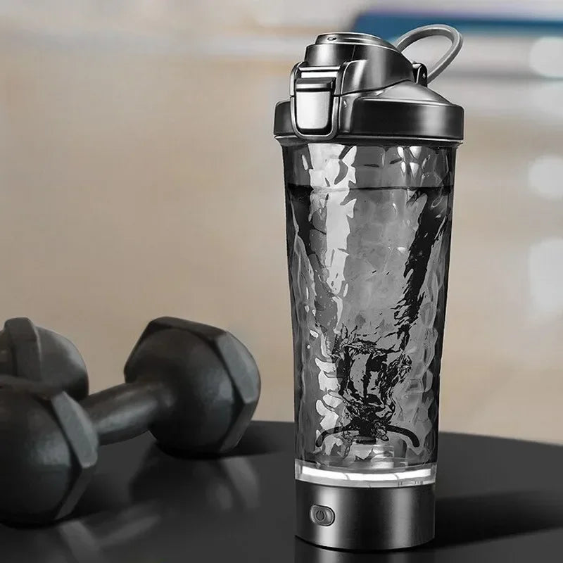 New Electric Protein Powder Mixing Cup Automatic Shaker Bottle Shake Bottle Milk Coffee Protein Water Bottle Kitchen Accessories