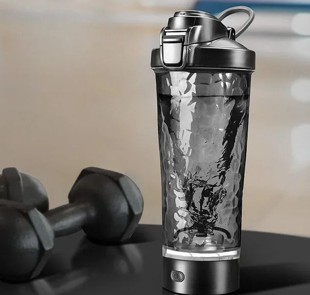 New Electric Protein Powder Mixing Cup Automatic Shaker Bottle Shake Bottle Milk Coffee Protein Water Bottle Kitchen Accessories