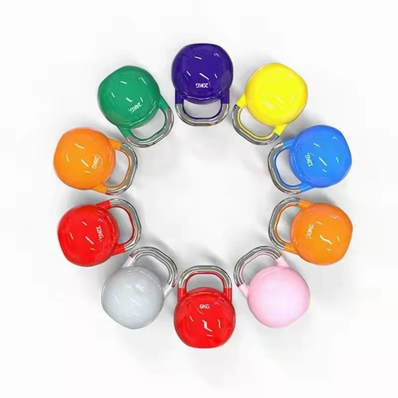Custom Kettlebells in Various Colors for Professional Training & Competition  Weightspromote sales