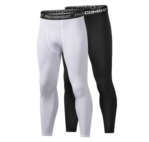 Mens Compression Pants Tights Cool Dry Leggings Sports Baselayer Running Tights Athletic Workout Active Shorts
