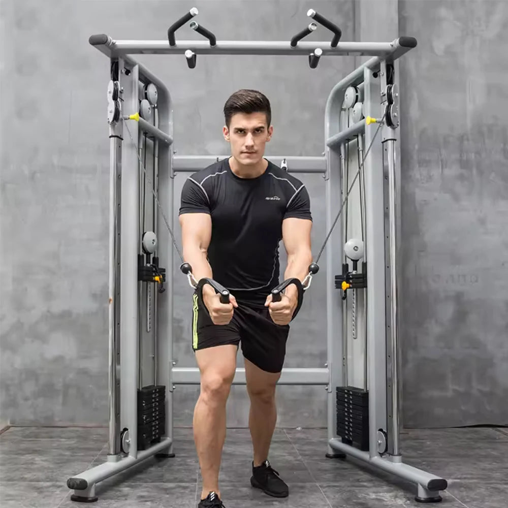 Custom-designed New Model Wholesale Price Commercial Multi-Function Fitness Equipment Smith Machine Squat Rack Multi-Gym