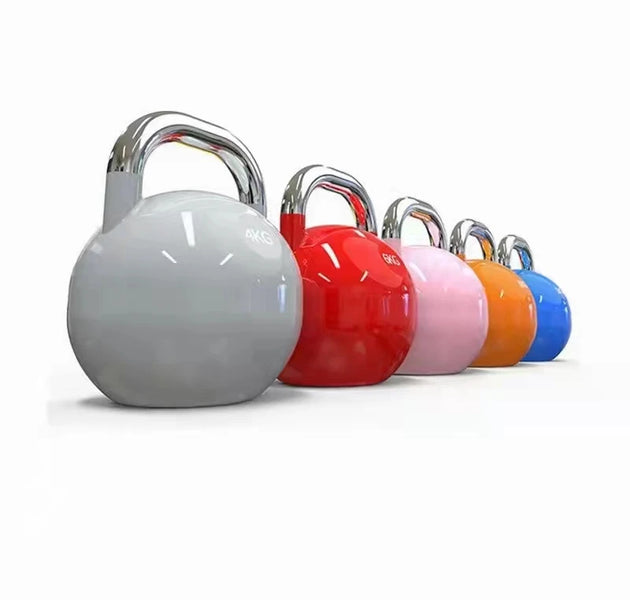 Custom Kettlebells in Various Colors for Professional Training & Competition  Weightspromote sales