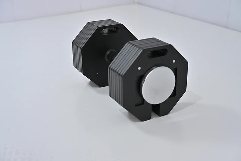 New hot selling plug-in adjustable dumbbell, detachable multifunctional octagonal dumbbell, 2kg incremental dumbbells