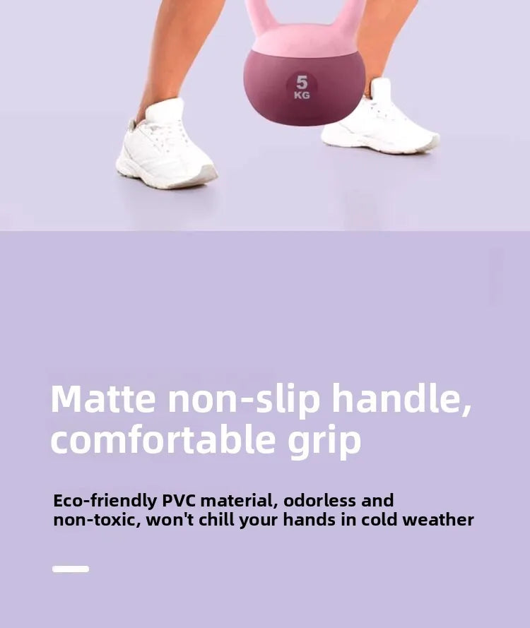 Soft Kettlebell Fitn Home Use 6kg Profional High End 8kg a Soft Body Men Women Not raid of Falling Silent