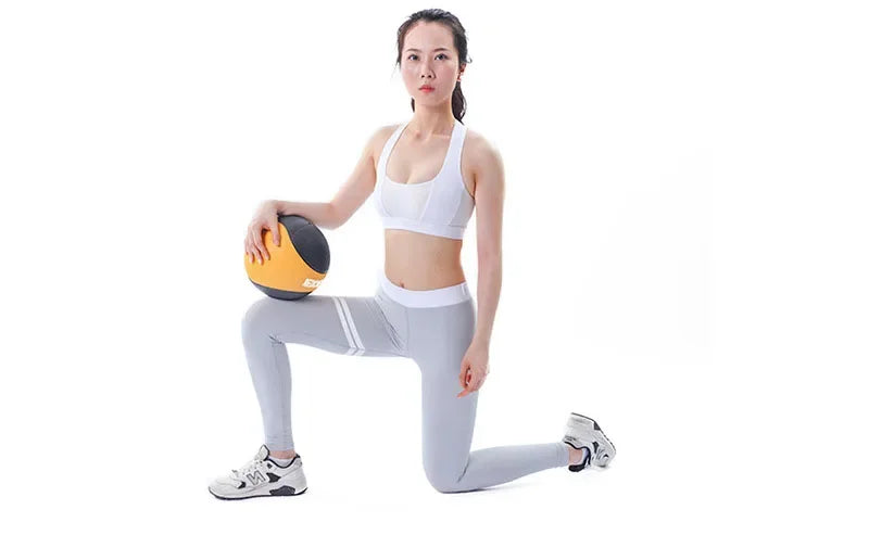 Upgrade New Rubber Medicine Ball Gravity Ball Fitness Solid Ball Exercise Arm Force Waist And Abdomen Rehabilitation Train