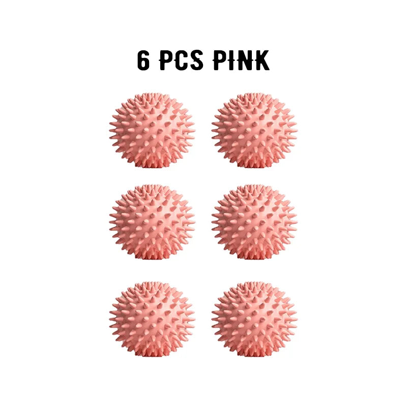 2/4/6Pcs Sport Massage Ball Massager Spiky Deep Tissue Trigger Point Muscle Recovery Pain Relief Durable Hedgehog