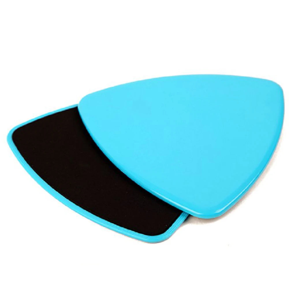 2Pcs Yoga Sliding Discs Fitness Core Training Pads Gym Workout Equipment For Abdominal Body Building Shaping Foot Gliding Disc