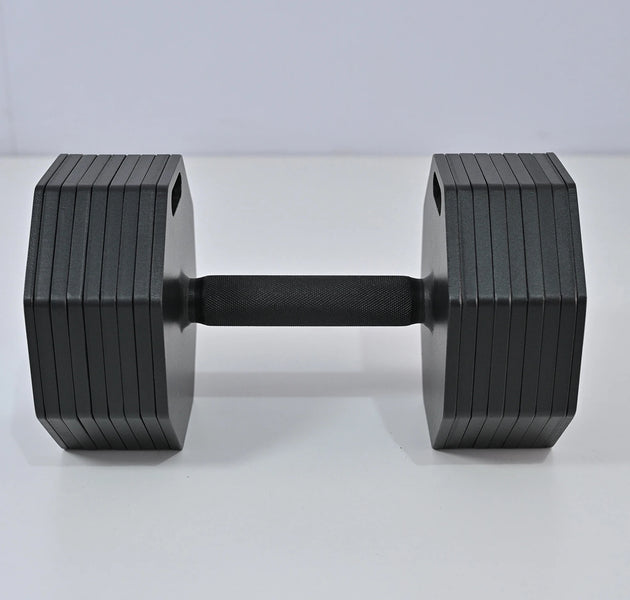 New hot selling plug-in adjustable dumbbell, detachable multifunctional octagonal dumbbell, 2kg incremental dumbbells