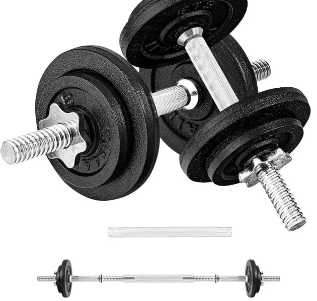 Adjustable Dumbbell Set with Weight Plates, Star Lock Collars, 40-200lbs Adjustable Weights for Home Gym