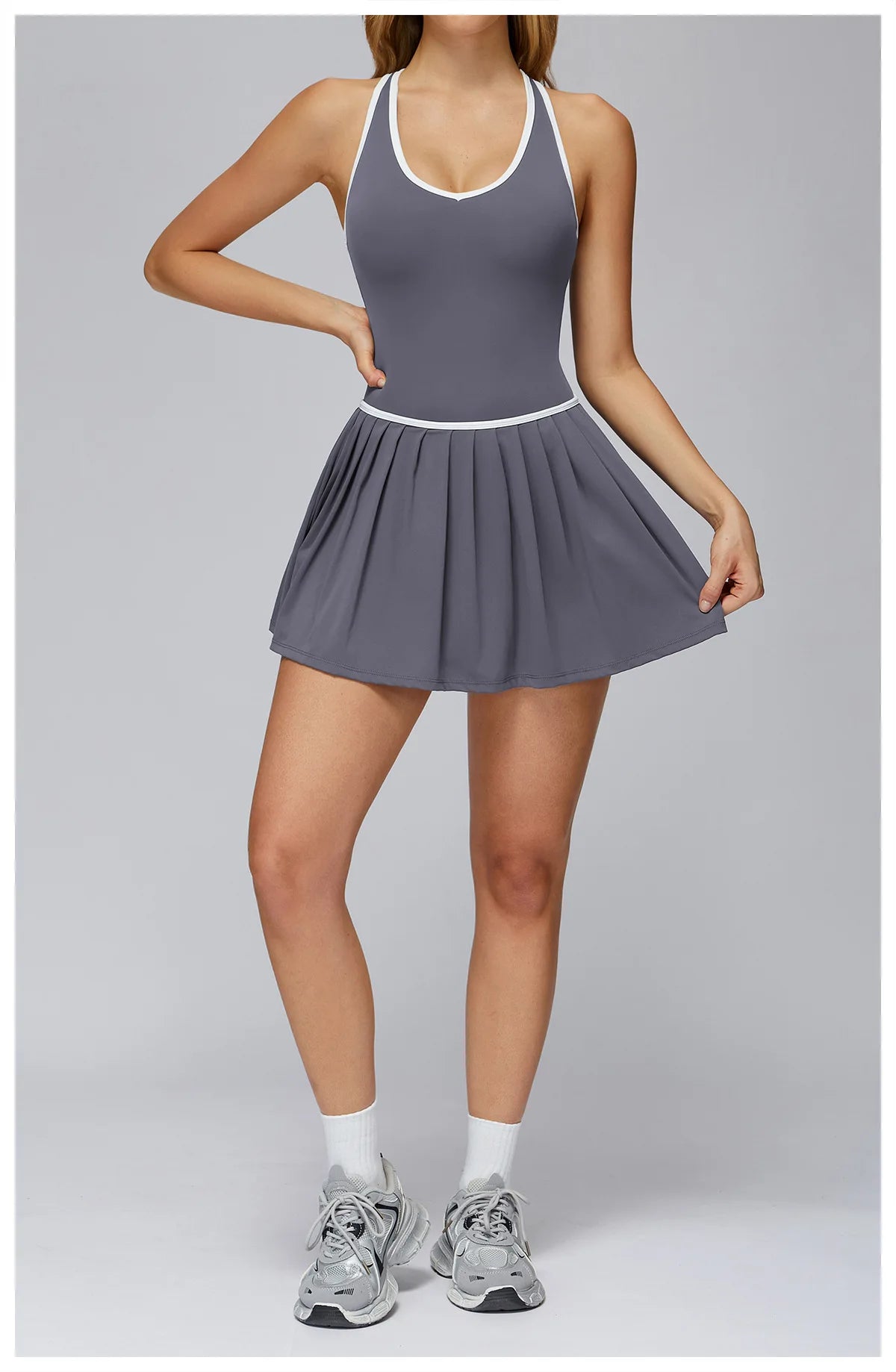 Yoga Jumpsuit Women Set Sexy Anti Glare One-Piece Jumpsuit Dance Ballet Sports Dress Gym Push Up Rompers Running Tennis Sports