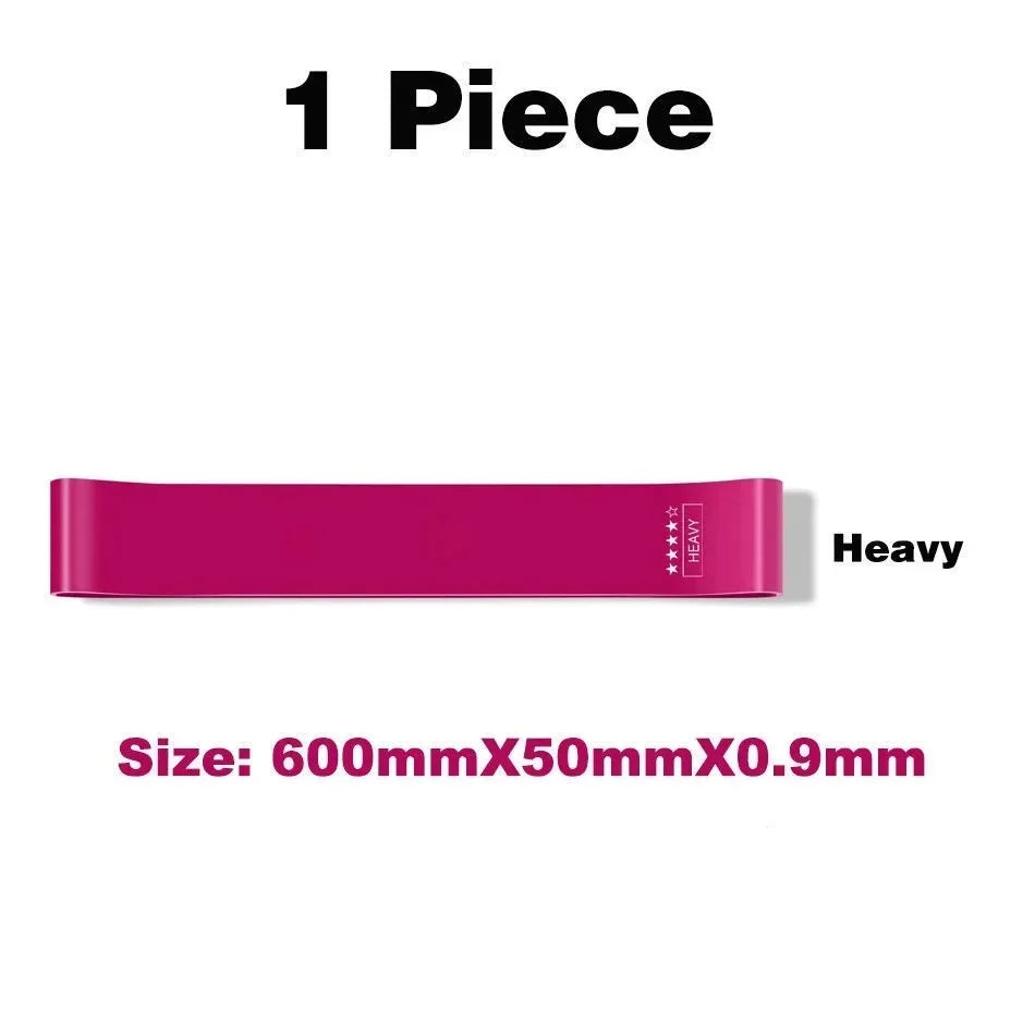Portability TPE Resistance Bands Set Stretching Agility Training  Pilates Equipment Yoga Stretch Band Strength Training