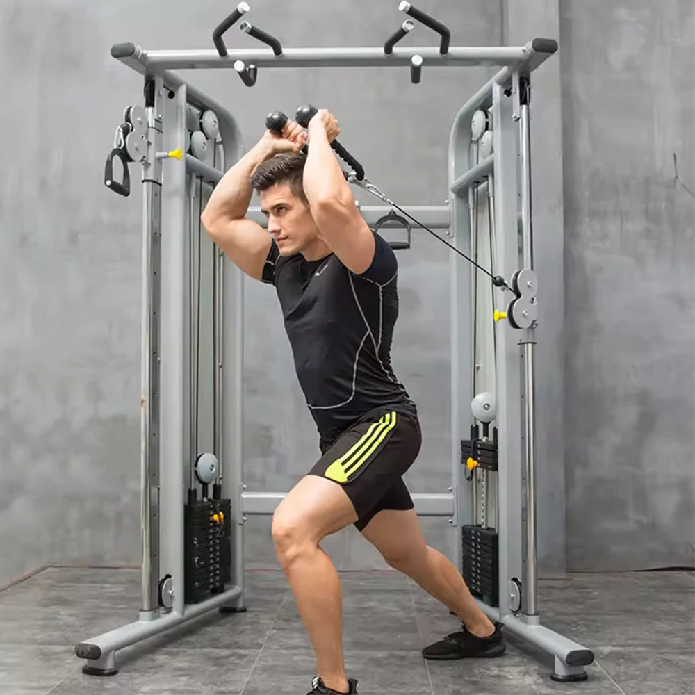 Custom-designed New Model Wholesale Price Commercial Multi-Function Fitness Equipment Smith Machine Squat Rack Multi-Gym