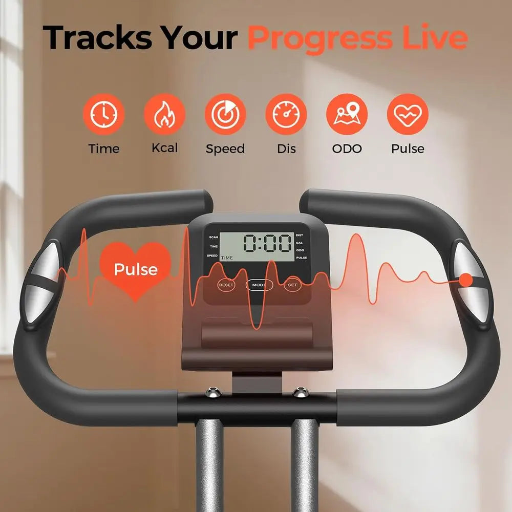 Classic Indoor Cycling Machine - Durable Exercise Bike for Home Fitness