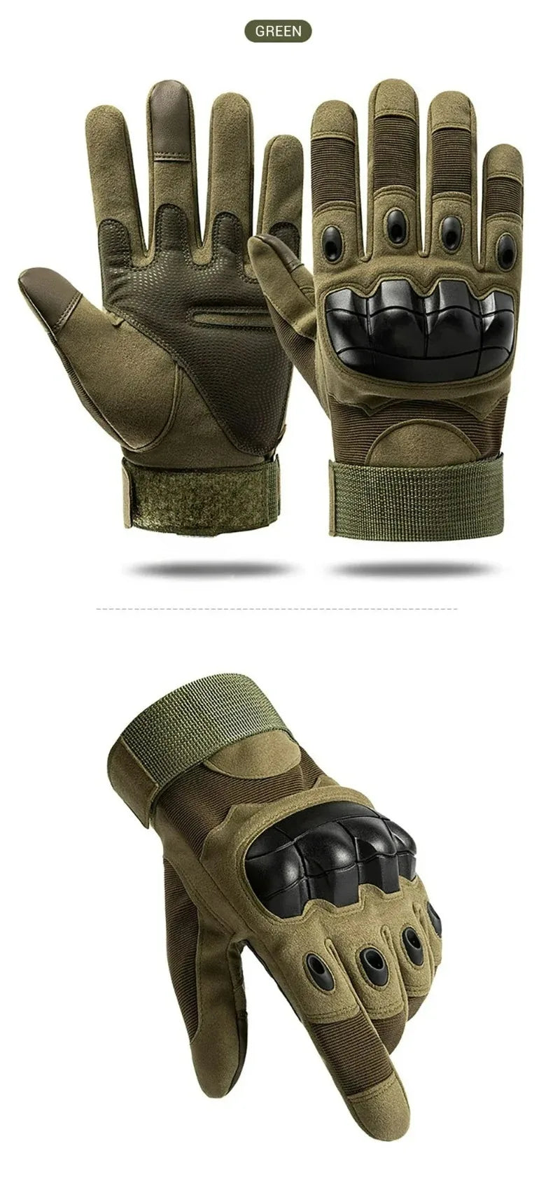 Motorcycle Camping Cycing Hiking Rock Climbing Tactical Gloves Touch Design Fitness Protection Sports Hunting Gloves