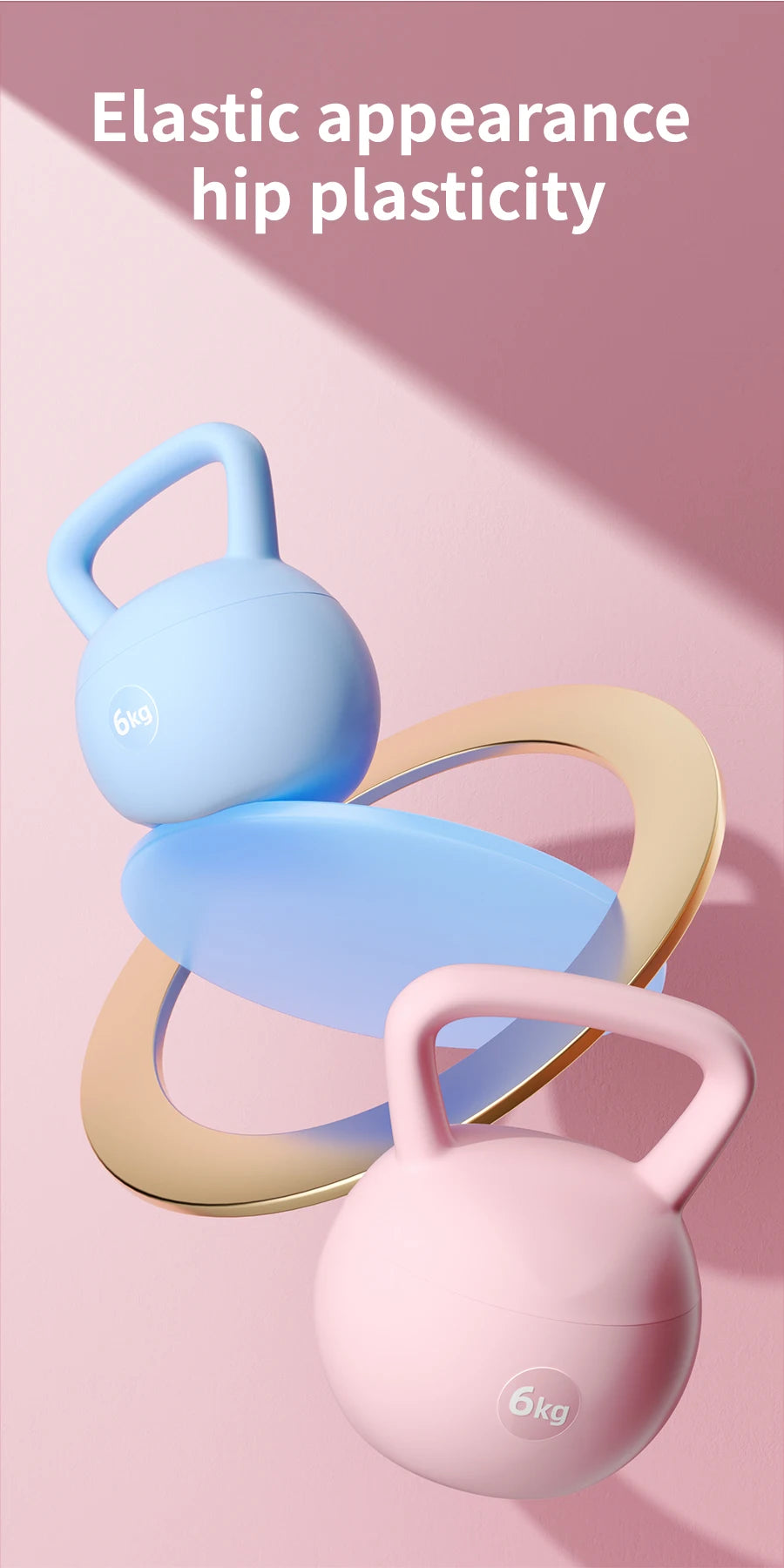 Soft Kettlebells with Impact-Resistant Base Anti-Slip, Wide-Grip Training Kettlebell Sets  for Home Workouts Weightlifting