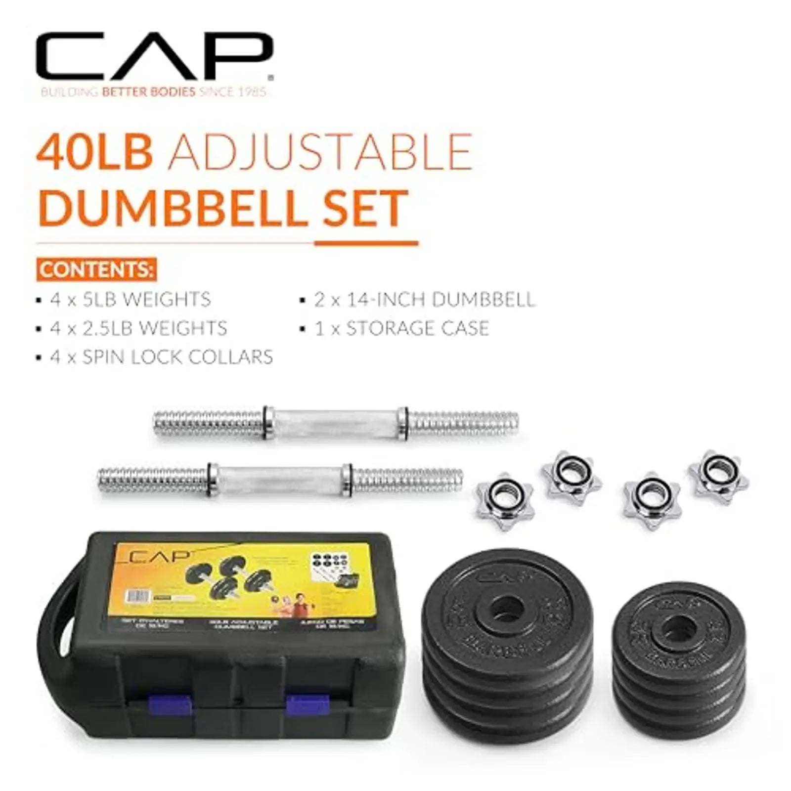 Adjustable Dumbbells Set, Quick Change Weights, Home Gym Dumbbell, Strength Training for Men Women