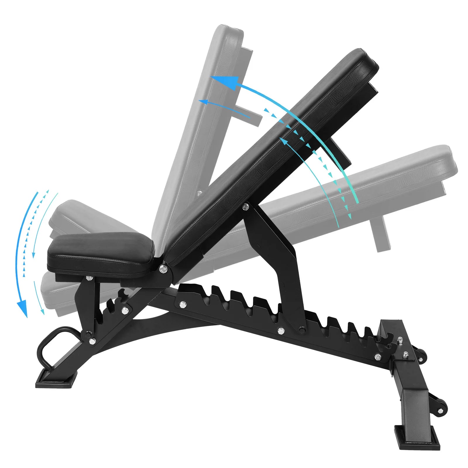 Workout Bench Adjustable Exercise Bench Bench Press Bench for Bench Press and Full-Body Workouts