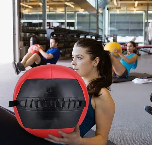 Fitness Empty Snatch Medicine Ball Crossfit Soft Wall Ball For Gym Home Full Body Exercise Strength Bodybuilding Sport Equipment