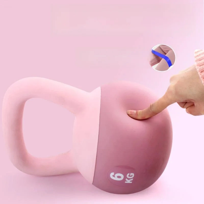Soft Kettlebell Fitn Home Use 6kg Profional High End 8kg a Soft Body Men Women Not raid of Falling Silent