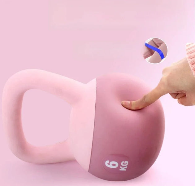 Soft Kettlebell Fitn Home Use 6kg Profional High End 8kg a Soft Body Men Women Not raid of Falling Silent