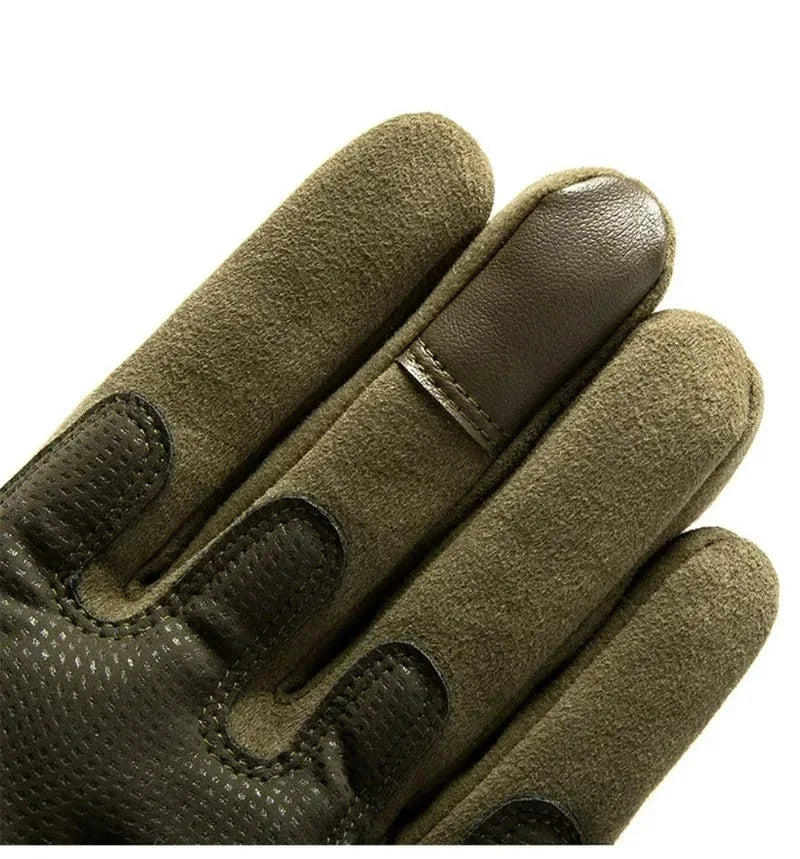 Motorcycle Camping Cycing Hiking Rock Climbing Tactical Gloves Touch Design Fitness Protection Sports Hunting Gloves