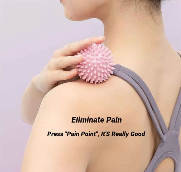 Multiple Colors Massage Ball Massager Spiky Deep Tissue Trigger Point Muscle Recovery Pain Relief Durable Hedgehog Fascia Ball