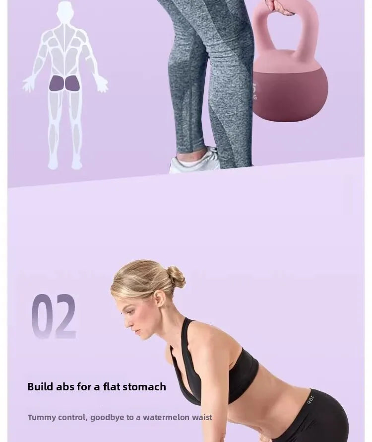Soft Kettlebell Fitn Home Use 6kg Profional High End 8kg a Soft Body Men Women Not raid of Falling Silent