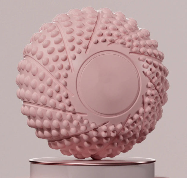 7cm Hand Magnetic Therapy Spiky Hand Foot Massage Ball Relax Body Reduce Pressure Pocket Massager Health Care Tool