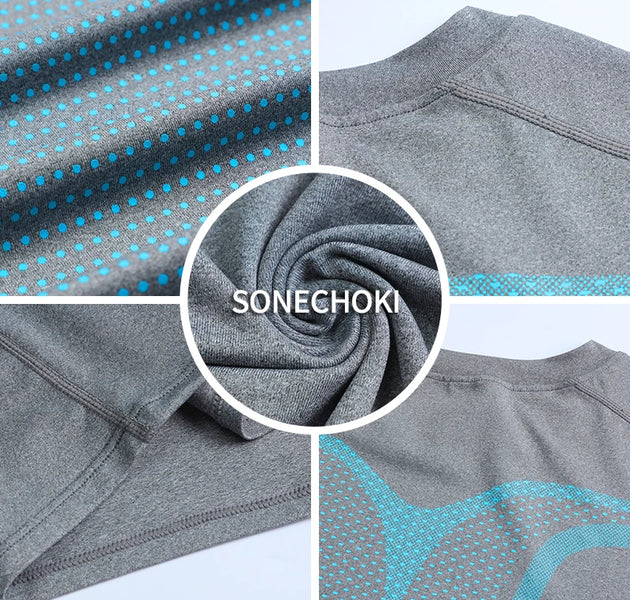 Compression Tank Top Men Gym Shirt Sleeveless Quick Dry Printing Sportswear Male Fitness Bodybuilding Vest Workout Muscle Top