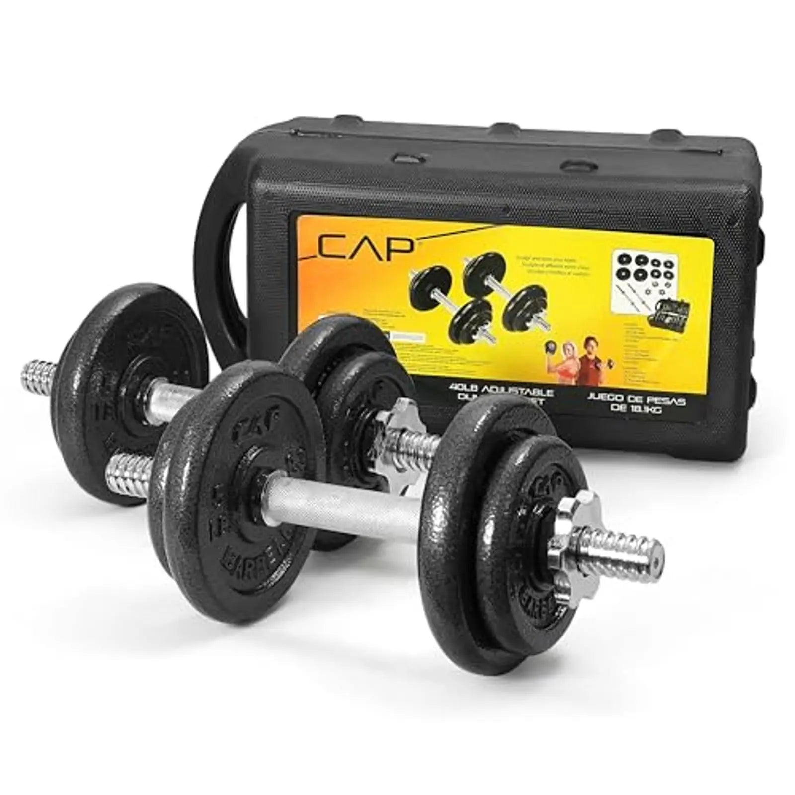 Adjustable Dumbbells Set, Quick Change Weights, Home Gym Dumbbell, Strength Training for Men Women