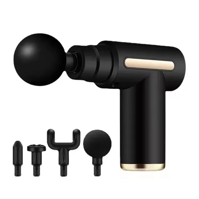 2026 fascia gun muscle relaxation massager electric vibration massage gun professional grade neck mask gun