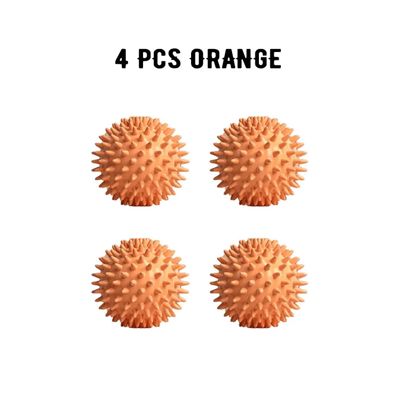 2/4/6Pcs Sport Massage Ball Massager Spiky Deep Tissue Trigger Point Muscle Recovery Pain Relief Durable Hedgehog