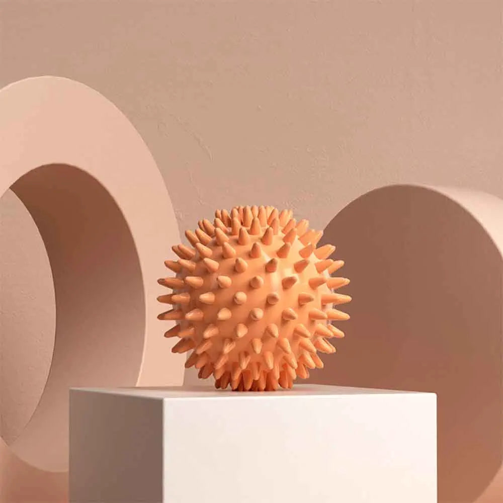 Multiple Colors Massage Ball Massager Spiky Deep Tissue Trigger Point Muscle Recovery Pain Relief Durable Hedgehog Fascia Ball