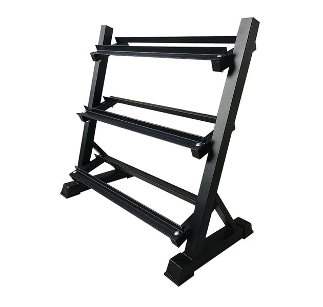 Steel Barbell & Dumbbell Rack Commercial Strength Training Storage