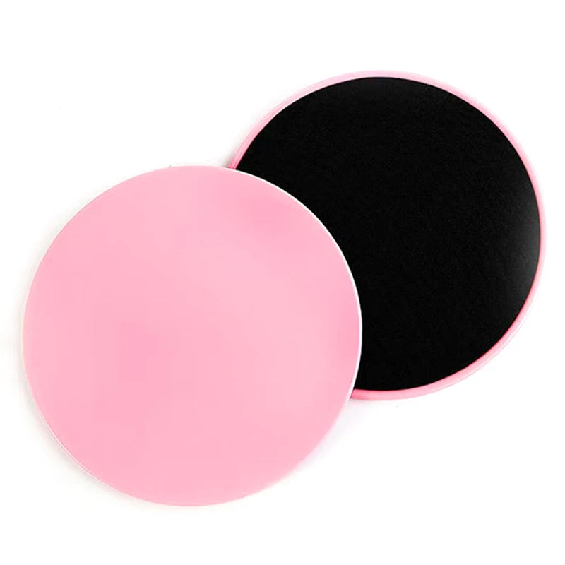 1Pair Abdominal Exercise Sliding Plate Pilates Fitness Core Sliders Yoga Gym Discs Slider Body Muscle Training Equipment