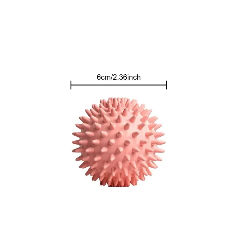 2/4/6Pcs Sport Massage Ball Massager Spiky Deep Tissue Trigger Point Muscle Recovery Pain Relief Durable Hedgehog