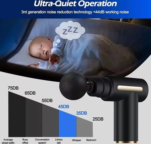 2026 fascia gun muscle relaxation massager electric vibration massage gun professional grade neck mask gun
