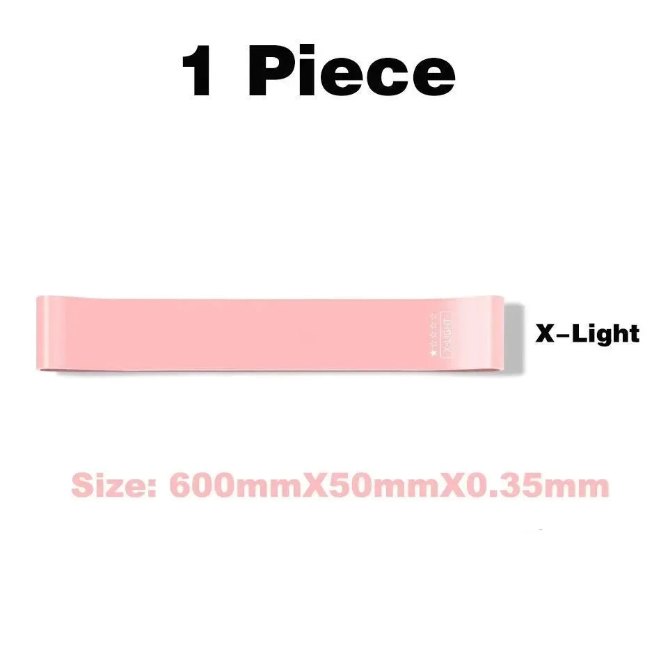 Portability TPE Resistance Bands Set Stretching Agility Training  Pilates Equipment Yoga Stretch Band Strength Training