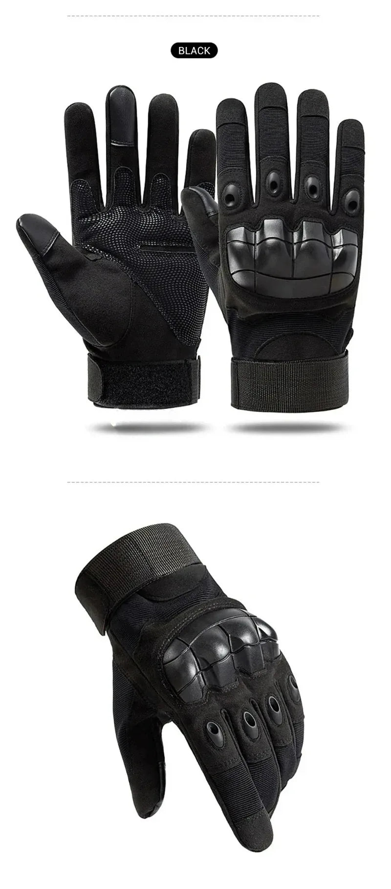 Motorcycle Camping Cycing Hiking Rock Climbing Tactical Gloves Touch Design Fitness Protection Sports Hunting Gloves