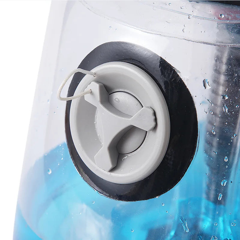 PVC Water Kettlebell for Men Women Arm Lifting Fitness Equipment