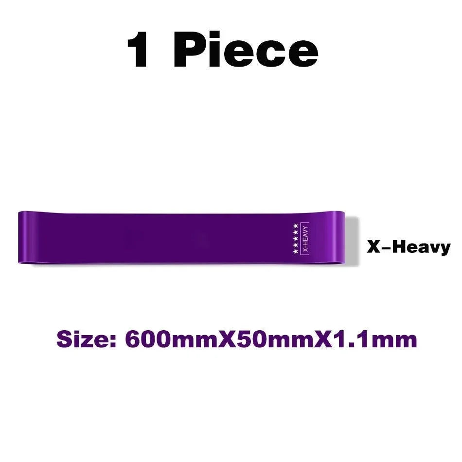 Portability TPE Resistance Bands Set Stretching Agility Training  Pilates Equipment Yoga Stretch Band Strength Training