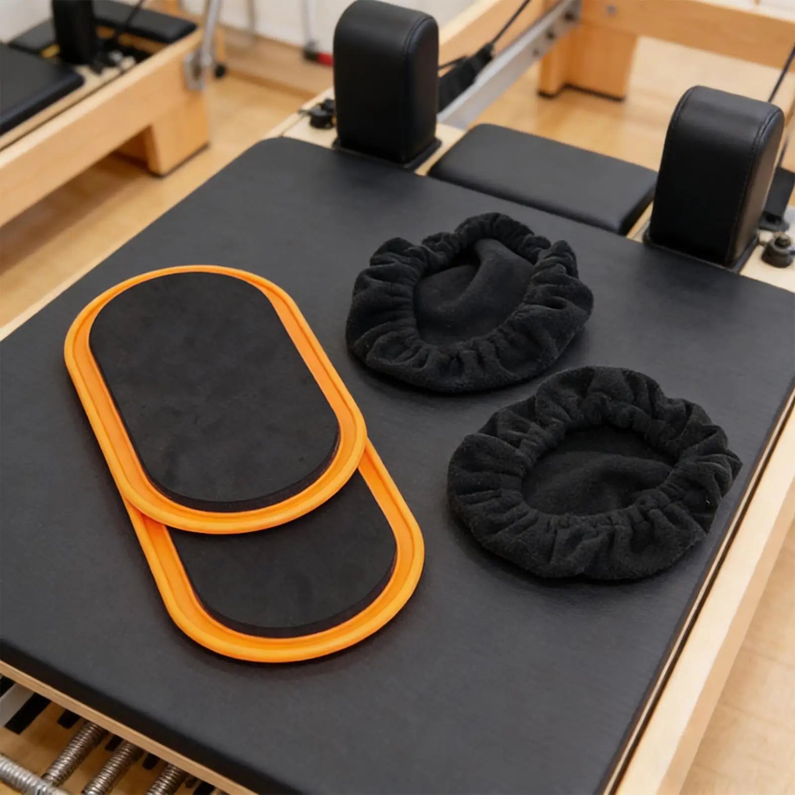 Core Sliders Oval Shape Fitness Sliding Equipment Exercise Sliders For Women Men Home Bedroom Floor Gym Indoor Daily Routine