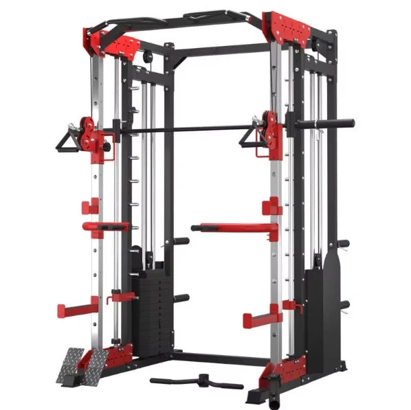 Smith Machine Comprehensive Training Equipment Home Fitness Multifunctional Combination Set Squat Rackpromote sales